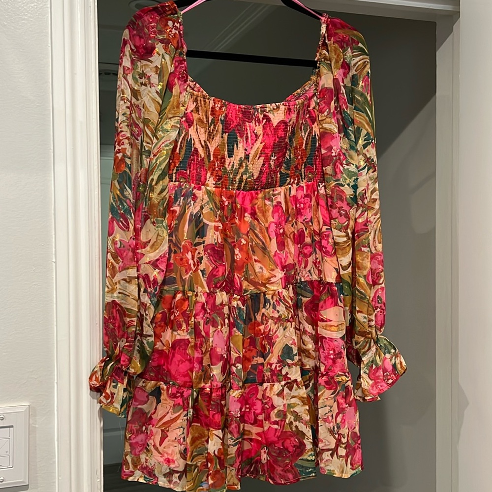 Baby doll floral Dress